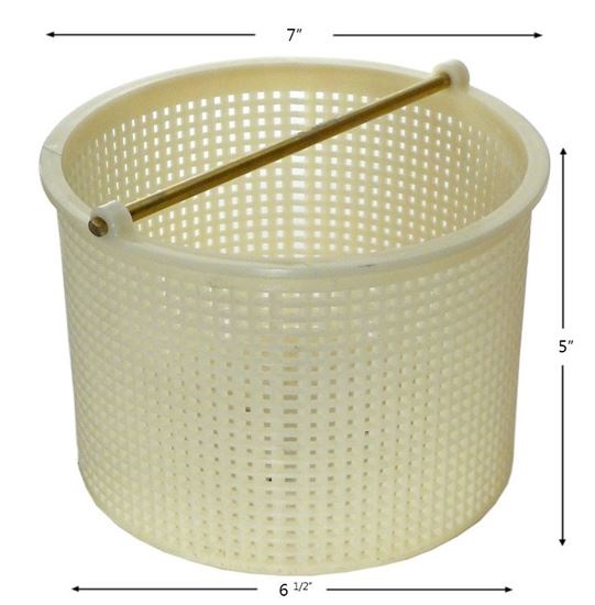 Picture of Skimmer Basket  Inground Plastic V60555