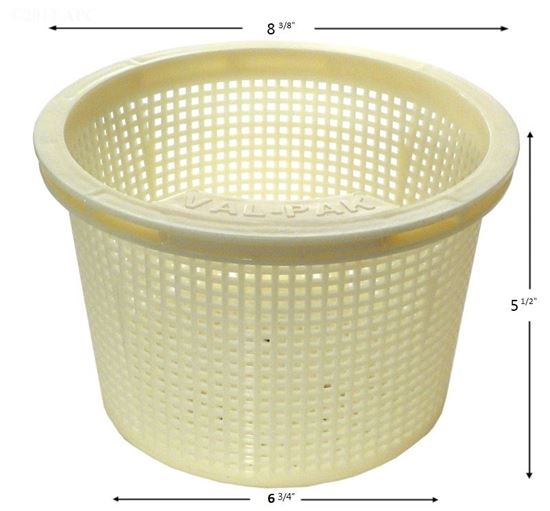 Picture of Skimmer Basket  Skimmaster / Starite Swimquip Ig U3 Plastic V22110