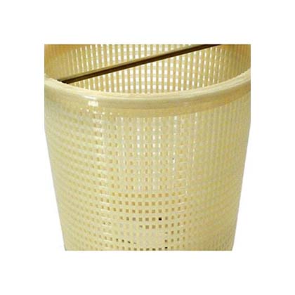 Picture of Skimmer Basket Pentair / American Inground Admiral Plastic V38125
