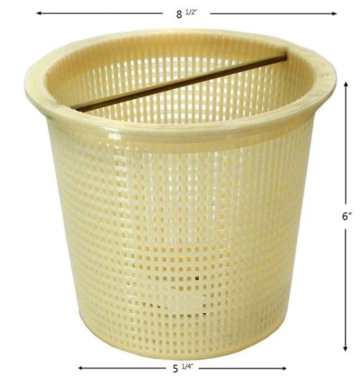 Picture of Skimmer Basket Pentair / American Inground Admiral Plastic V38125