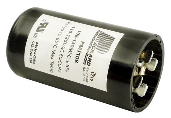 Picture of Start capacitor 108-130 mfd bc108