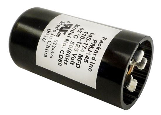 Picture of Start capacitor 145-175 mfd bc145