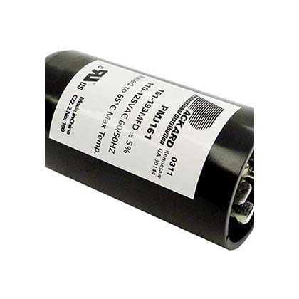Picture of Start capacitor 161-193 mfd bc161