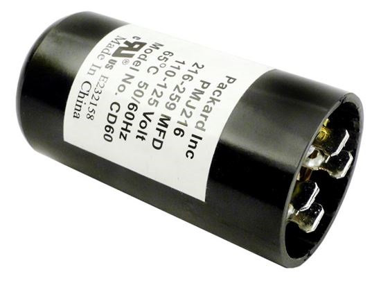 Picture of Start capacitor 216-259 mfd bc216