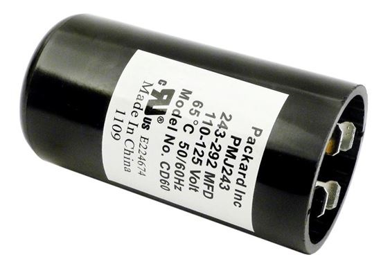 Picture of Start Capacitor 243-292 Mfd Bc243