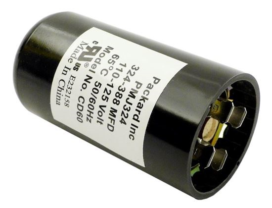 Picture of Start capacitor 324-388 mfd bc324