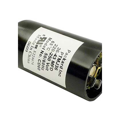 Picture of Start capacitor 36-43 mfd bc36m250s