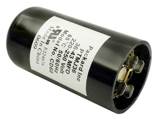 Picture of Start capacitor 36-43 mfd bc36m250s