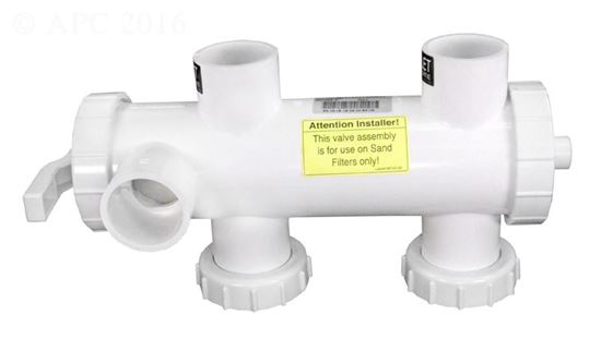 Picture of Full Flow Push Pull Valve 2 Inch - Sand 263010
