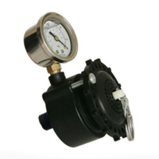 Picture of Vacless Manual Adj. Switch W/ Pressure Gauge Svrs20Adj