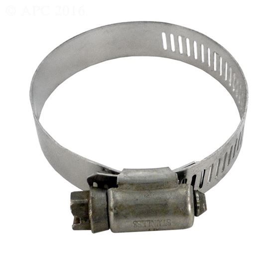 Picture of 1-1/2 inch stainless steel clamp 6728each