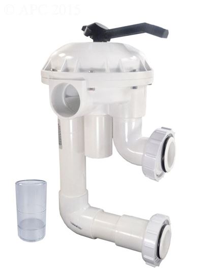 Picture of Multiport Valve Pacfab/Pentair Hi-flow DE Filter 2" Slip 261142