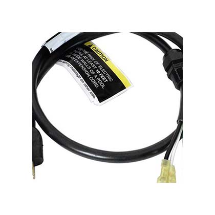 Picture of Power Cord NEMA 15A 3 foot 3 Wire with Strain Relief 79137800
