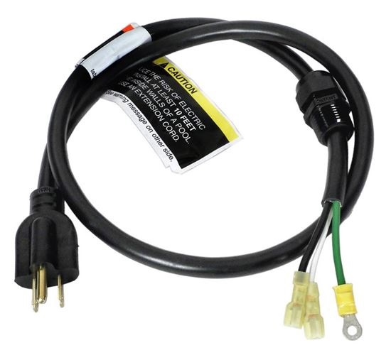 Picture of Power Cord NEMA 15A, 3 foot, 3 Wire with Strain Relief 79137800