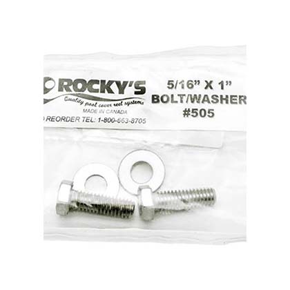 Picture of 5/16 X 1 Ss Bolt/Washer Rr505