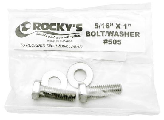 Picture of 5/16 X 1 Ss Bolt/Washer Rr505