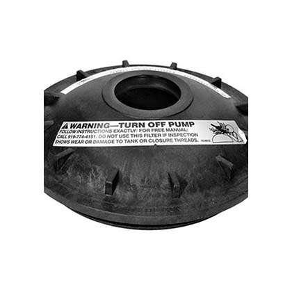 Picture of Tank Lid Pentair TR100C/TR140C/Triton C3 8-1/2" Btr Thd 154575