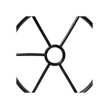 Picture of Gasket Pent Am Prod Side Mount Valve 6"OD 5 Spokes 51008400