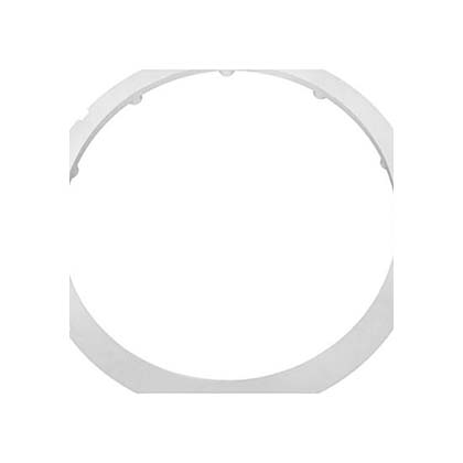 Picture of Light Face Ring Am Prod Aqualumin/II w/insert White 78880400