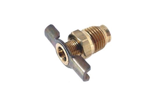 Picture of Bleeder Valve PacFab Separation Tank, Brass 154662