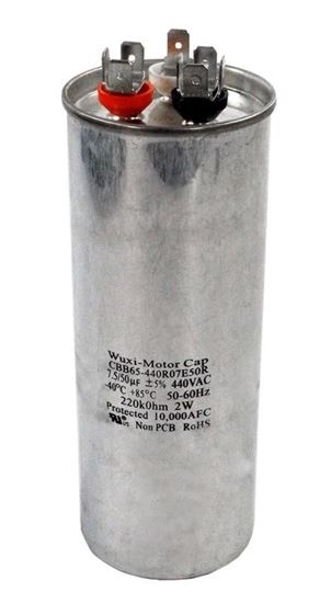 Picture of Capacitor 50/7.5 Mfd 440V 470146