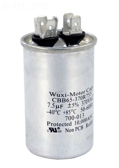 Picture of Capacitor, 7.5 Mfd 370V 473154