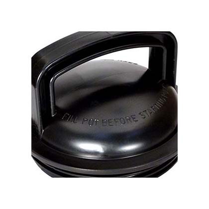 Picture of Trap Lid Pentair PacFab Challenger/Waterfall Black 354112