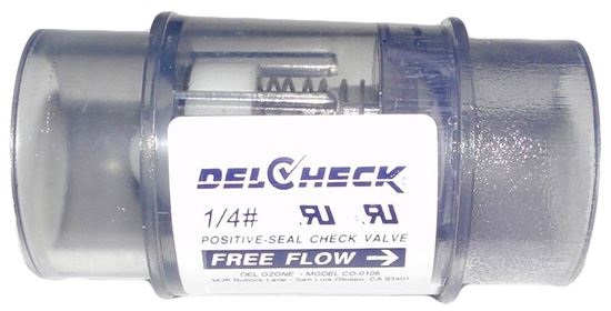 Picture of Check valve 1/3# spring style delco0101