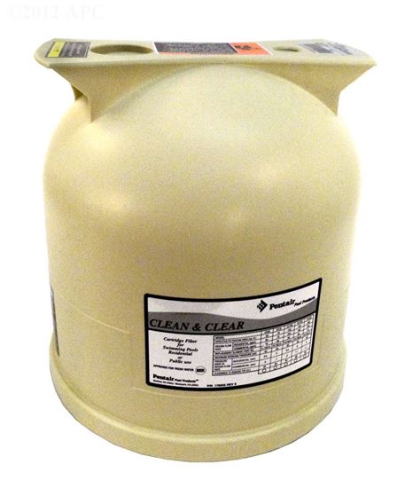 Picture of Tank Lid Pent Am Prod CLN/CLR 75/150/200 Almond 178561