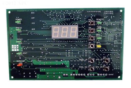 Picture of PCB Pentair Minimax NT DDTC Control 472100