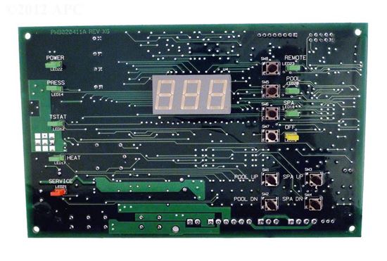 Picture of PCB Pentair Minimax NT DDTC Control 472100