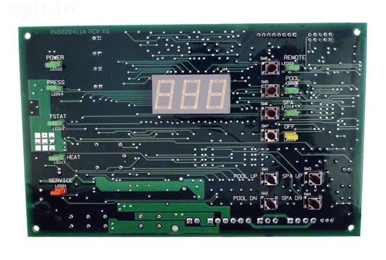 Picture of PCB Minimax NT, DDTC Control 472100