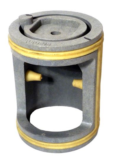 Picture of Diverter Pent Ortega 2 Port 90/3 Port Valves 1-1/2"Noryl 073481