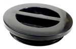 Picture of Hayward Concrete Drain Plug With O-Ring Mip   1-1/2",Black, Sp1022Cblk