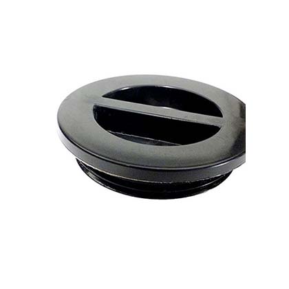Picture of Hayward Concrete Drain Plug With O-Ring Mip   1-1/2",Black, Sp1022Cblk