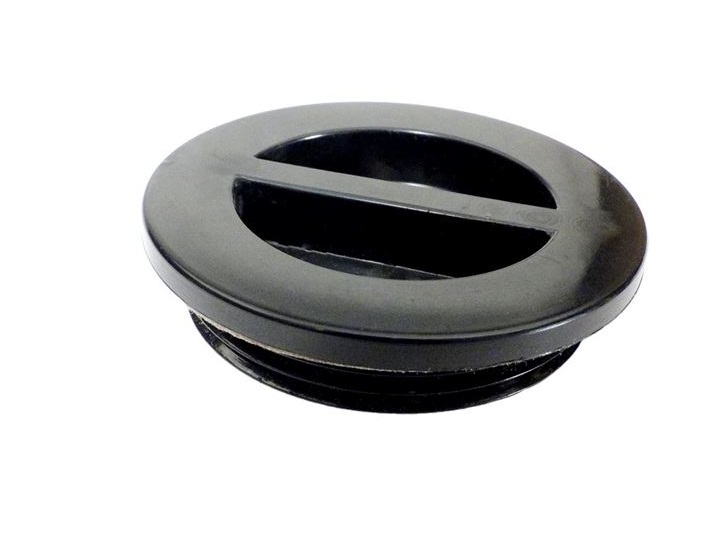 Picture of Hayward Concrete Drain Plug With O-Ring Mip   1-1/2",Black, Sp1022Cblk