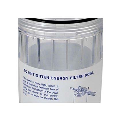 Picture of Body Zodiac Waterpik Energy Filter with O-Ring R0373500