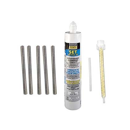 Picture of Epoxy kit w/(6) 1/2 bolts 752095875