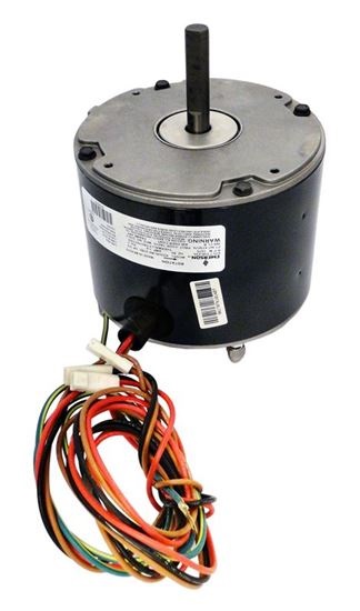 Picture of Fan Motor Pentair ThermalFlo Heat Pump w/ Acorn Nut 470289