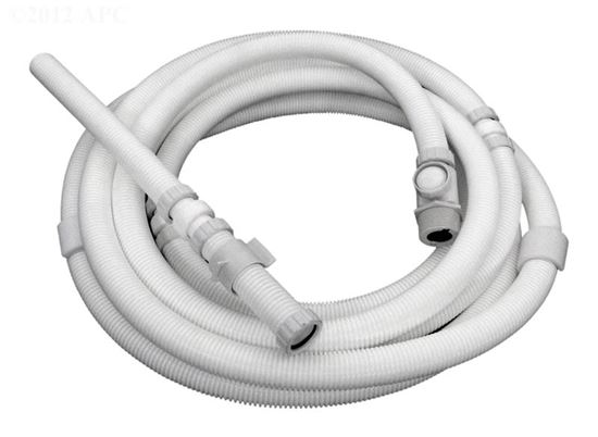 Picture of Feed Hose Complete 360 w/Wall Fitting 26ft 91003100
