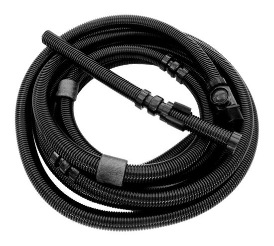 Picture of Feed Hose Polairs 360 w/Wall Fitting 26ft, Black 91003101