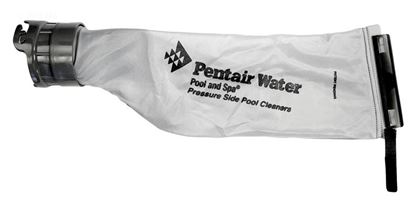 Picture of Leaf Bag Legend Cleaners, with Snaplock Gray Ll360009