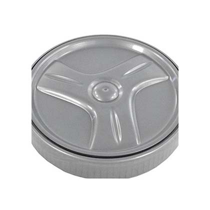 Picture of Front Wheel Only W/O Tire Gray R0529000