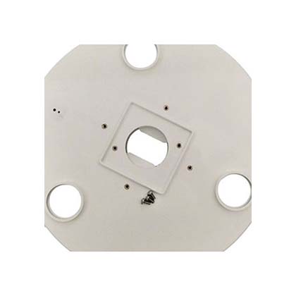 Picture of Hopper Lid, With Screws, White Pv1094