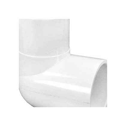 Picture of 90 elbow 1-1/2" slip x 1-1/2" spigot sch 40 409015