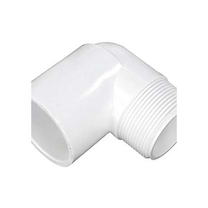 Picture of 90 elbow 1-1/2" slip x 1-1/2" pipe thread 410015