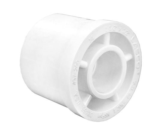 Picture of Reducer 1-1/2" spigot x 1/2" slip 437209