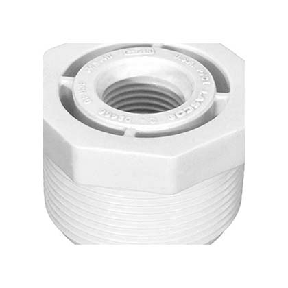 Picture of Reducer 1-1/2"mpt x 1/2"fpt, pvc 439209