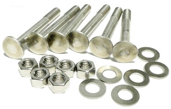 Picture of 3 tread ladder bolt kit  3-3/16" x 3/8" 60704