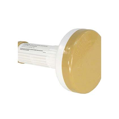 Picture of Tablet Dispenser Rainbow 335 1" Tabs Floating Tan R171090